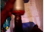Black dude plays with fleshlight