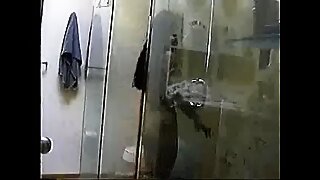 TT Boy fucks hot spanish chick in shower