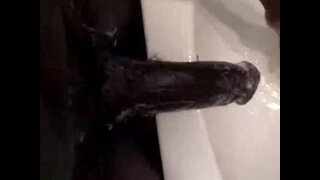 Washing my Black Dick