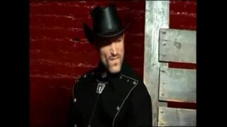 Hot Cowboy Stripper