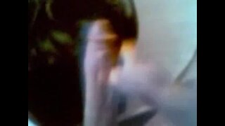 Stroking Large Uncut Cock