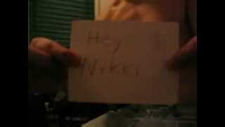 ... Hey Nikki....
