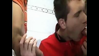 Sucking and Fucking in the Restroom