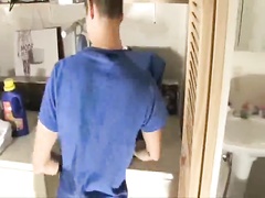 Ralph Woods does a big load...