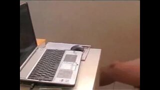 Hector works his tool