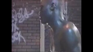 foot long black cock cums