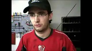 Webcam wanking during the work