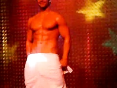 Stripper with very thick cock