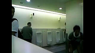 In public
