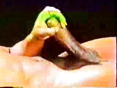 HUNG MALE SUCKING HIS OWN COCK