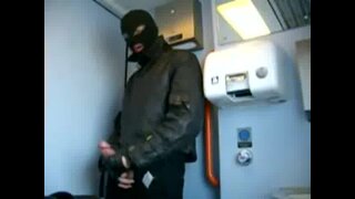 cum on train