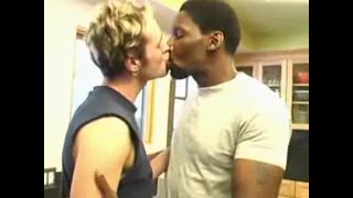 Black Stud Has White Gay Lover