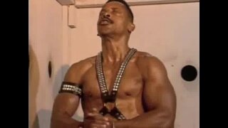 Leather night at the baths