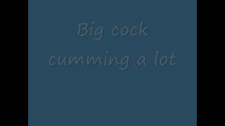 HUGE COCK