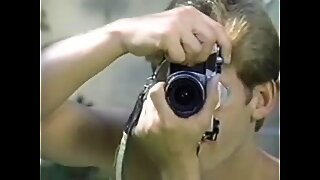 Karate Dick - can take two huge Cocks in his Hole