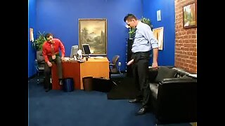 Gay Office Sex : With Monster Meat