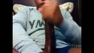 Excited guy