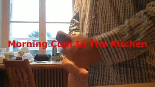 In the kitchen