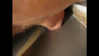 huge uncut cock in gloryhole