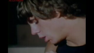 Michael Christopher fucks a blonde boy in the warehouse