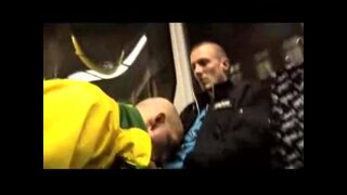 HORNY in the bus