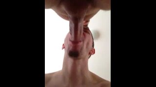 Trying his best