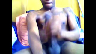 Huge black cock