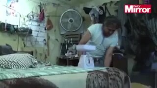 The Mexican who wants to be the biggest cock in the world