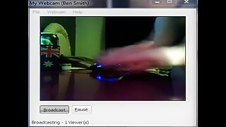 Big Ben Smith cums three times again