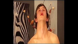 Boy with beautiful balls