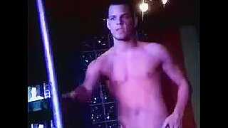 Classic Flashback - Nick on stage at Stock Bar