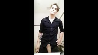 skinny guy with 9 inch italian dick