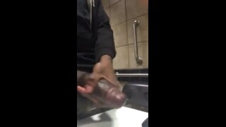 wank big cock