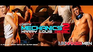 Harry Louis well endowed mechanic