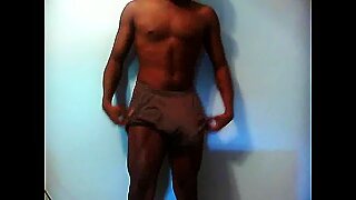 Huge Boxer Bulge Play and Cum