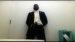 JO'd at work, made vid for white bitch