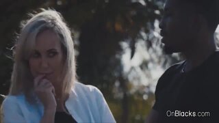 Bigtit Brandi Love pounding BBC neighbor