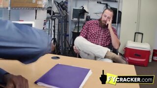 Smoking hot guy gets banged from behind