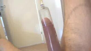 FILLING THE TUBE