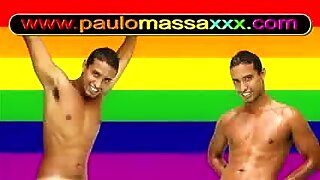 Paulo Massa 9x8 Inch Cock Destroys Latino Ass