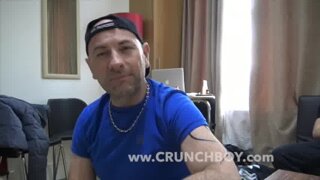 Ronnie English fucking raw with his XXL cock