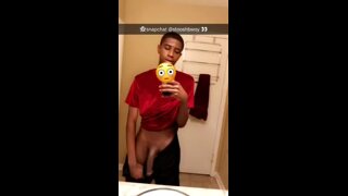 This twink's cock is crazy huge