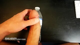 Sean Lawless Cock Comparison & Cumshot