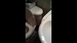 Nice Abs College Boy Masturbating