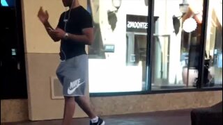 Spotting a big dick