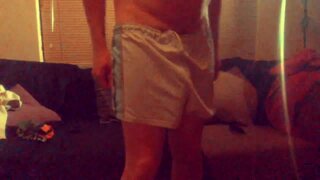 BIG FLOPPY HORSE COCK ON STRAIGHT HOUSEMATE