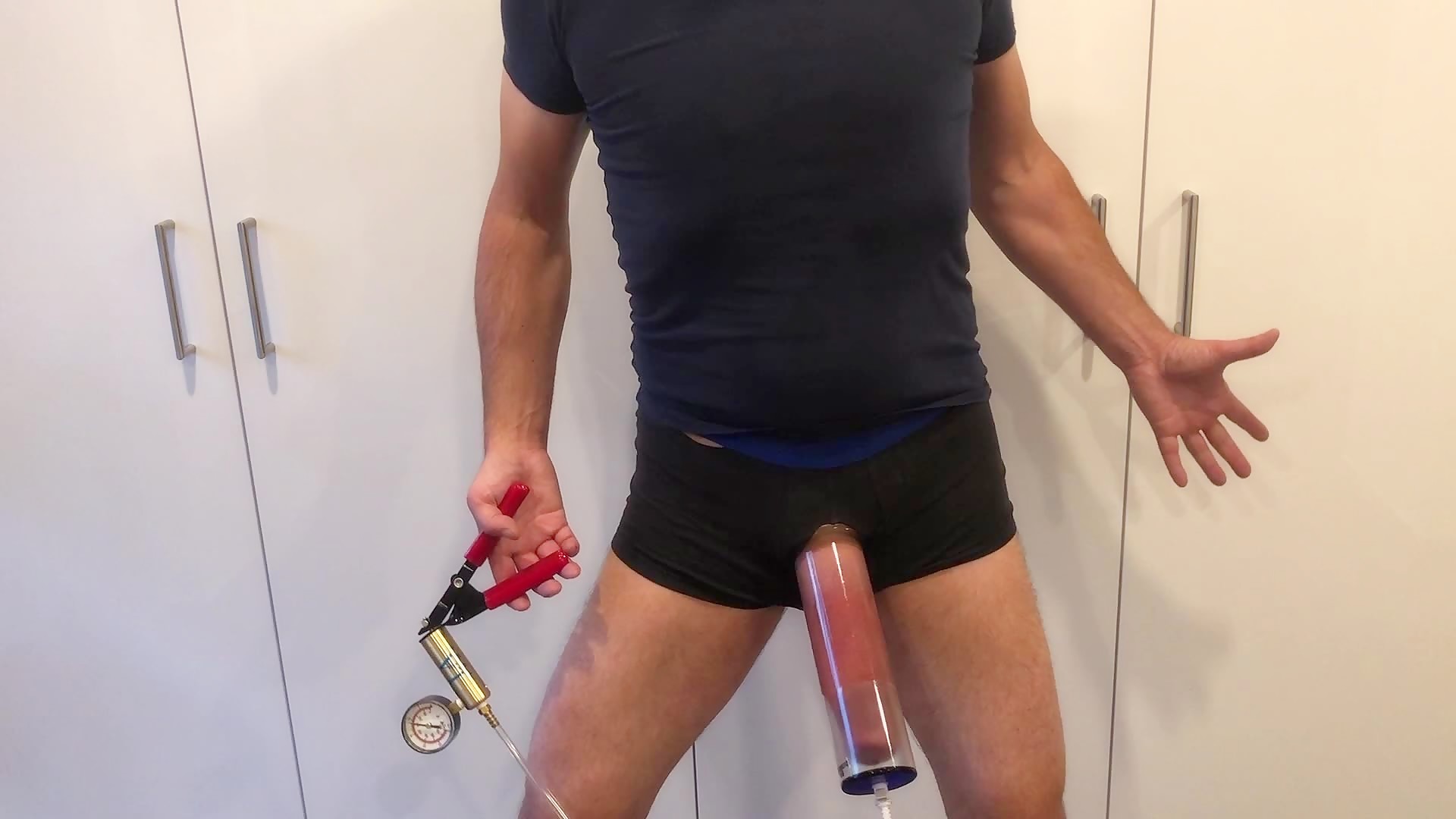 Pumping huge