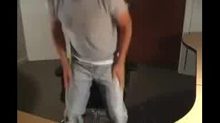 Jeremy Jerks Off