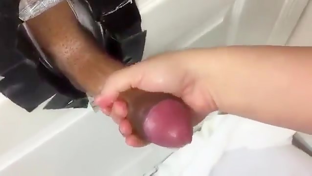 Hung gloryhole