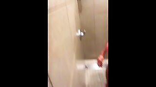 Hung stud in the shower